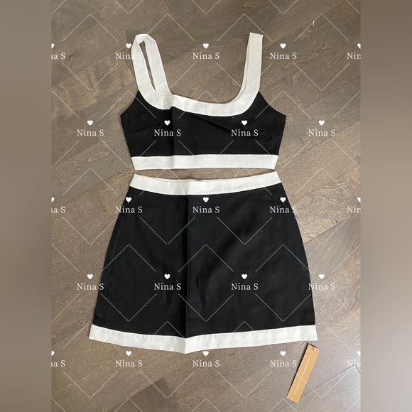 Reformation Robbie Linen Two Piece - Picture 3 of 5